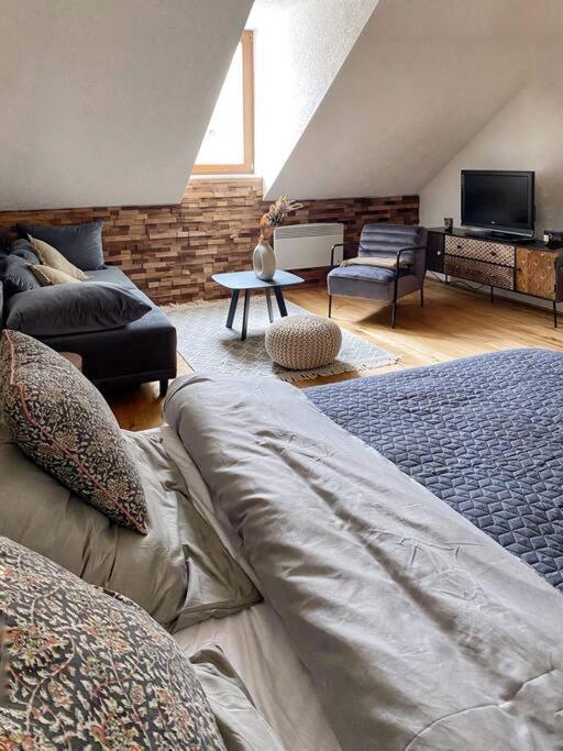 Cozy And Warm Apartment In The Heart Of Karlsbad Eksteriør billede