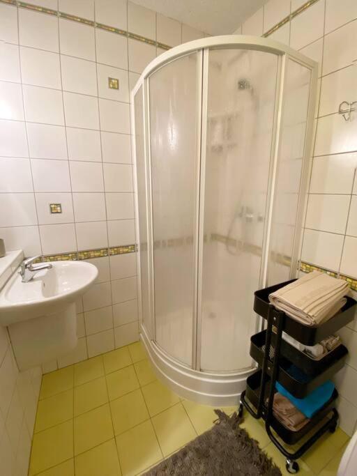 Cozy And Warm Apartment In The Heart Of Karlsbad Eksteriør billede